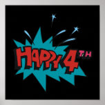 Happy 4th poster