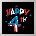 Happy 4th poster