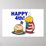 Happy 4th posters