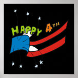 Happy 4th print