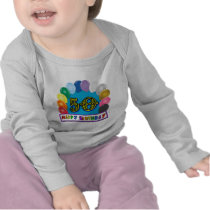 Happy 50th Birthday Balloon Arch T-Shirt