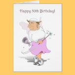Happy 50th Birthday Card. cards