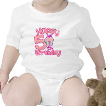 Happy 5th Birthday! T-shirt
