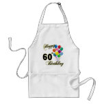 Happy 60th Birthday Gifts and Birthday Apparel Aprons