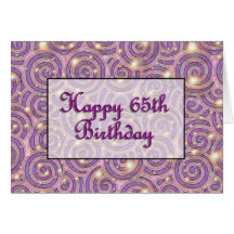 Happy 65th Birthday Cards