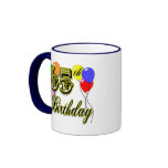 Happy 65th Birthday Merchandise Coffee Mug