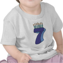Happy 7th Birthday! Tees