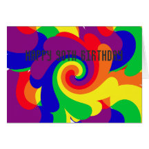 Happy 90th Birthday Card