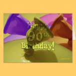 Happy 90th Birthday! cards