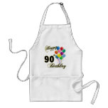 Happy 90th Birthday Gifts and Birthday Apparel Apron