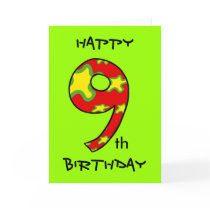 Happy 9th Birthday