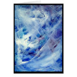 Happy abstract acrylic art painting