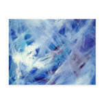 Happy abstract acrylic art painting