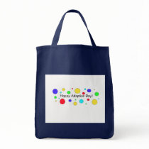 Happy Adoption Day Canvas Bag