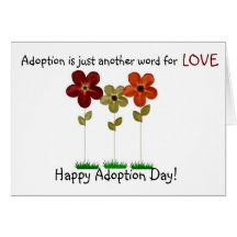 happy adoption day greeting cards