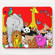 Happy Animals Mouse Mats