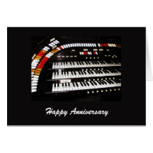 Happy Anniversary, Ancient Organ Cards