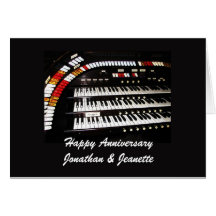 Happy Anniversary, Ancient Organ Cards