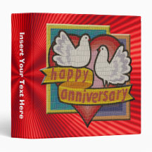 Happy Anniversary Avery Binder