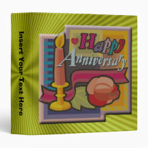 Happy Anniversary Avery Binder