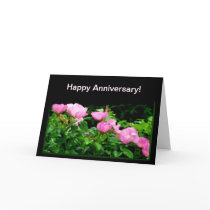 Happy Anniversary-Black Rose Trail cards