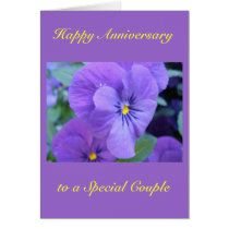 Happy Anniversary Card cards