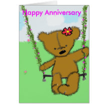 , Happy Anniversary Card