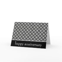 happy anniversary : elegant : greeting cards