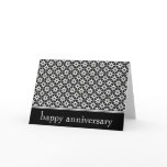 happy anniversary : elegant : cards