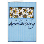 Happy Anniversary greeting card