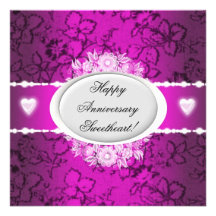 Happy Anniversary Invitation
