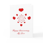 Happy Anniversary, My Love Greeting Card