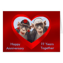 HAPPY ANNIVERSARY ?? YEARS TOGETHER-GREETING CARD