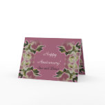 Happy Anniversay Customizable Cards