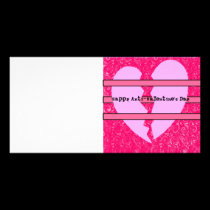 Happy Anti-Valentine's Day Photocard photo cards