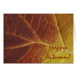 Happy Autumn Card