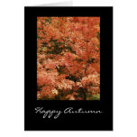Happy Autumn Greeting Cards