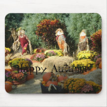 Happy Autumn Mouse Pads