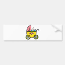 Happy Baby Bumper Stickers