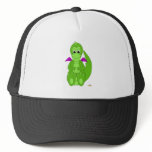 Happy Baby Green Dragon Purple Wings Mesh Hats