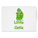 Happy Baby Green Dragon Purple Wings Little Cutie cards
