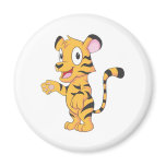 Happy Baby Tiger Cub magnets