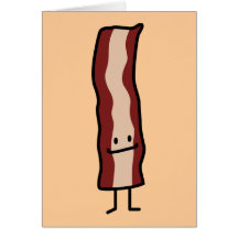 Happy Bacon Cards