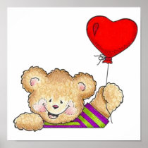 Happy Balloon Poster