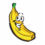 happy banana photo sculptures