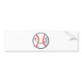 Happy Baseball Bumper Stickers