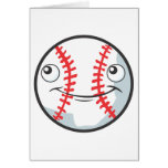 Happy Baseball Sports Ball Greeting Cards