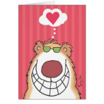 HAPPY BEAR Valentines by Boynton Card