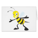 Happy Bee Card
