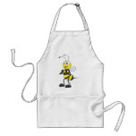Happy Bee Clapping Aprons